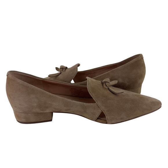 COLE HAAN VIOLA SKIMMER POINTED TOE LOAFER IN LIGHT BROWN NWOB WOMEN'S SIZE 9B - Picture 7 of 11